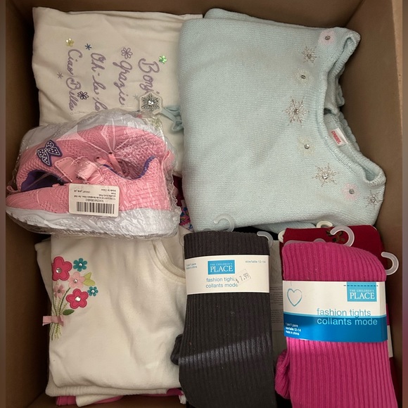 GIRLS dresses, t-shirts, pants BUNDLE (full box) 🎀💝 - Picture 1 of 3